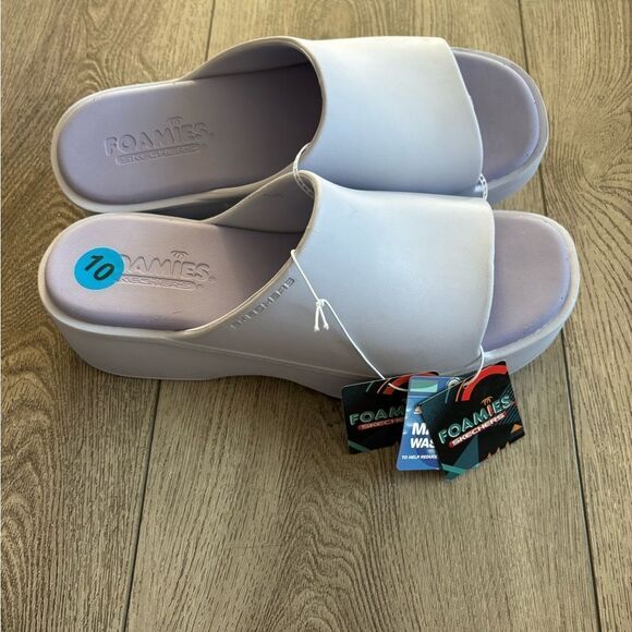 Skechers foamies platform sandals - Picture 4 of 6